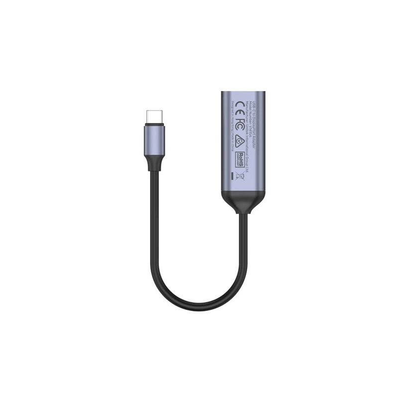 Buy Unitek Converter USB-C to DP1.4 Adaptor 8K60Hz - V1415A - Alumin in Cyprus, Nicosia, Limassol, Larnaka, Pafos