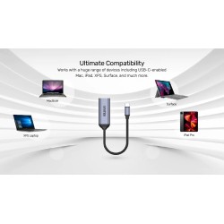 Buy Unitek Converter USB-C to DP1.4 Adaptor 8K60Hz - V1415A - Alumin in Cyprus, Nicosia, Limassol, Larnaka, Pafos
