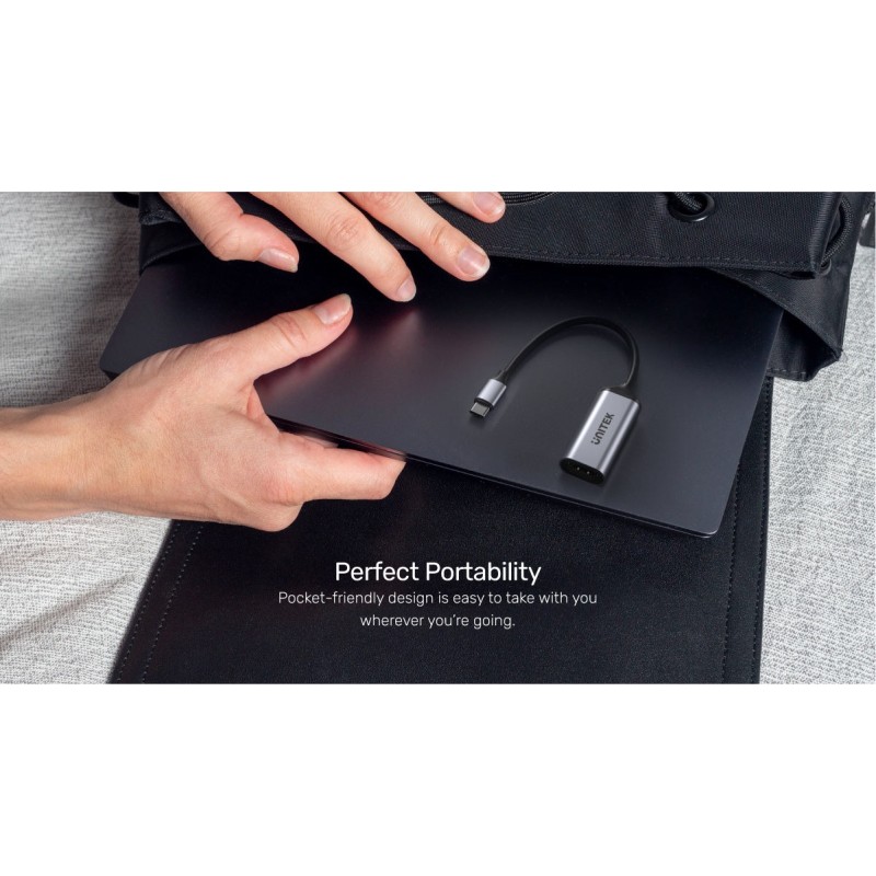 Buy Unitek Converter USB-C to DP1.4 Adaptor 8K60Hz - V1415A - Alumin in Cyprus, Nicosia, Limassol, Larnaka, Pafos