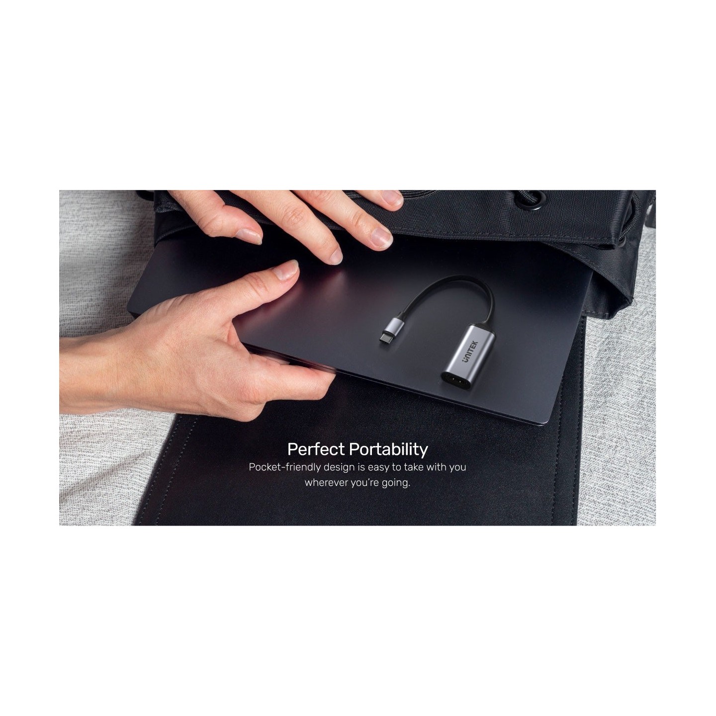 Unitek Converter USB-C to DP1.4 Adaptor 8K60Hz - V1415A - Alumin — Buy in Cyprus with Fast Delivery