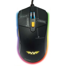 Armaggeddon Scorpion 5 Pro-Gaming Mouse with Free Mousepad (Retail) — Buy in Cyprus with Fast Delivery