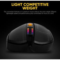 Armaggeddon Scorpion 5 Pro-Gaming Mouse with Free Mousepad (Retail) — Buy in Cyprus with Fast Delivery