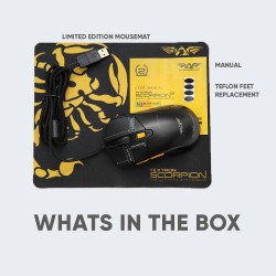 Buy Armaggeddon Pro-Gaming Mouse - SCORPION 5 - Pro-Gaming Mouse with Free Mousepad in Cyprus, Nicosia, Limassol, Larnaka, Pafos