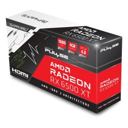Buy SAPPHIRE PULSE Radeon RX 6500 XT - 4GB GDDR6 - Boost 2825 MHz - HDMI & Displ... in Cyprus, Nicosia, Limassol, Larnaka, Pafos