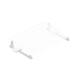 Buy EcoFlow SPA Solar Panel Adjustable Mount Bracket - Flat Roof (400W) in Cyprus, Nicosia, Limassol, Larnaka, Pafos