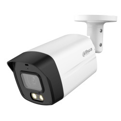 Buy Dahua HDCVI - HFW1239TLM-A-LED-S2 - 2.0MP Bullet 3.6mm Full Color in Cyprus, Nicosia, Limassol, Larnaka, Pafos