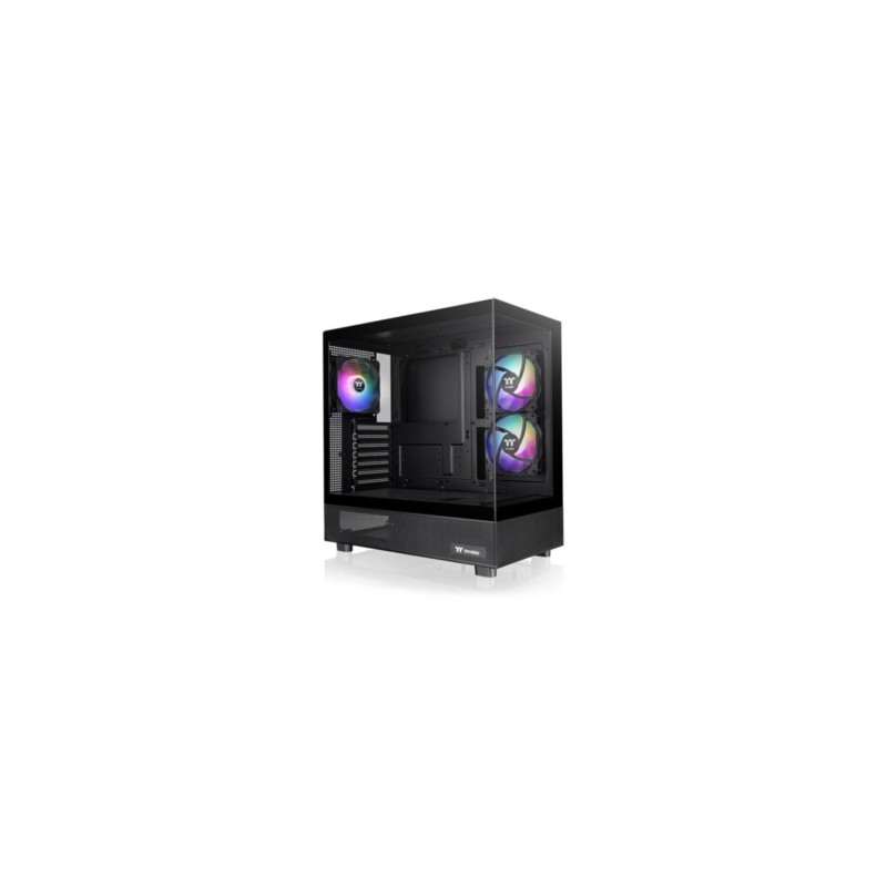Buy Thermaltake View 270 Plus TG ARGB - Mid Tower PC Case - Black, Tempered Glas... in Cyprus, Nicosia, Limassol, Larnaka, Pafos