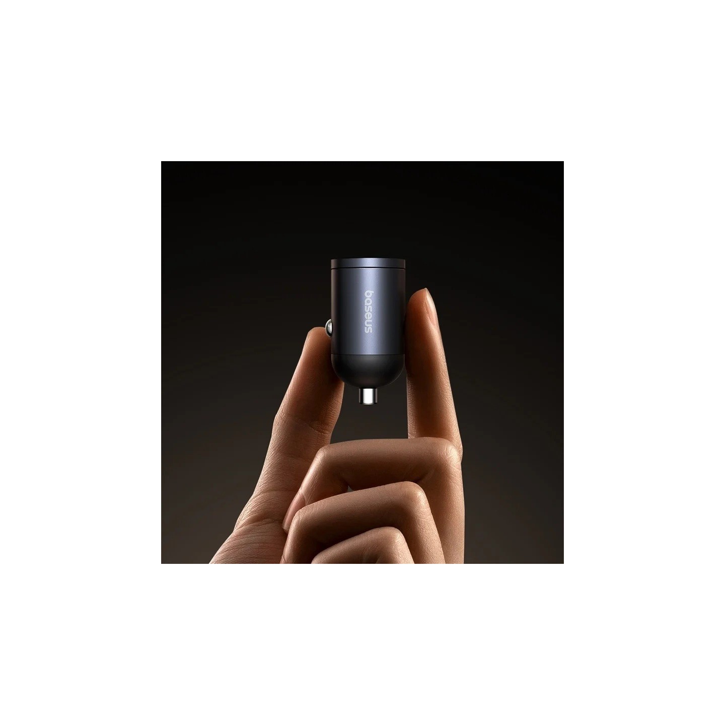Baseus Tiny Star Car Charger - 30W PD 3.0 U+C Black — Buy in Cyprus with Fast Delivery