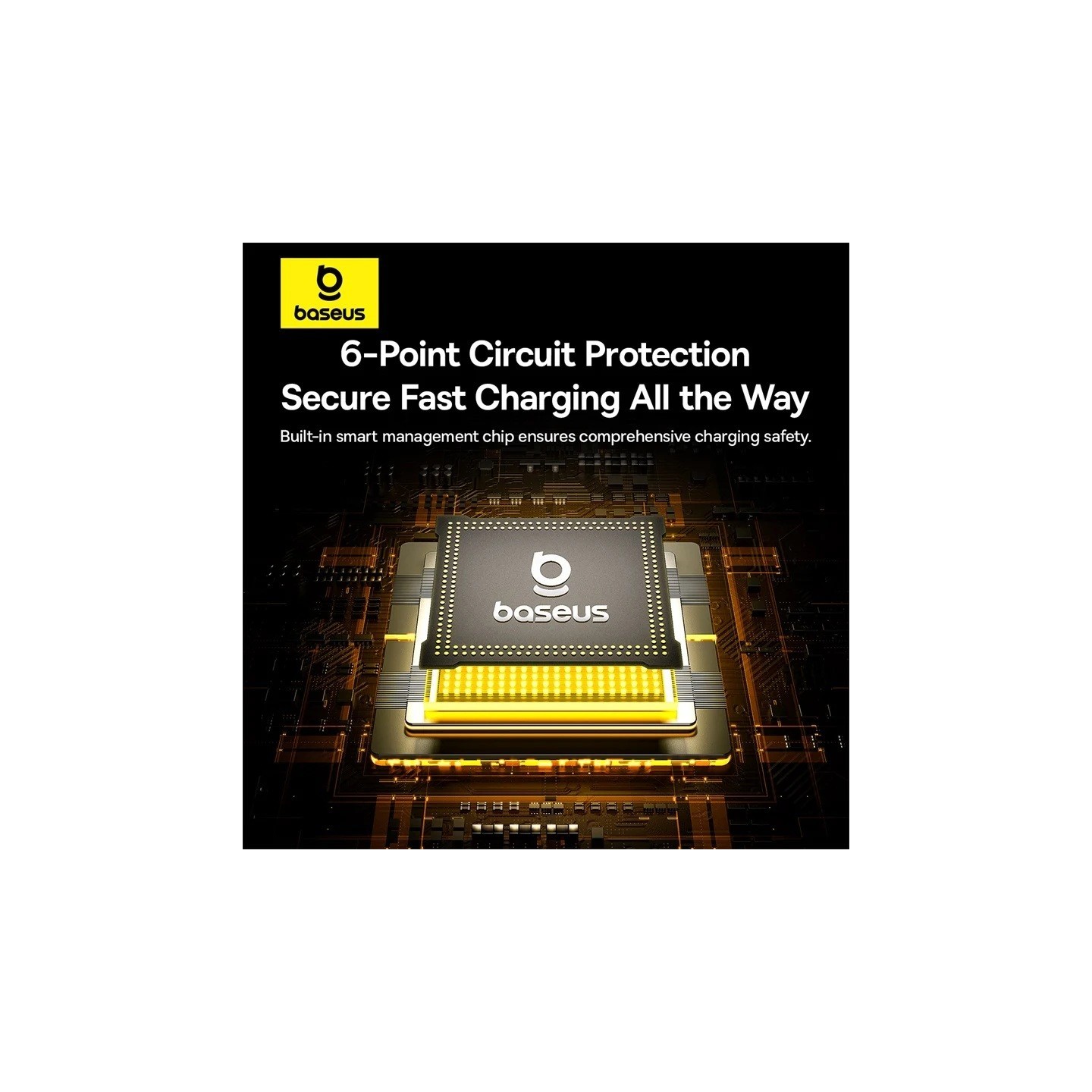 Baseus Tiny Star Car Charger - 30W PD 3.0 U+C Black — Buy in Cyprus with Fast Delivery