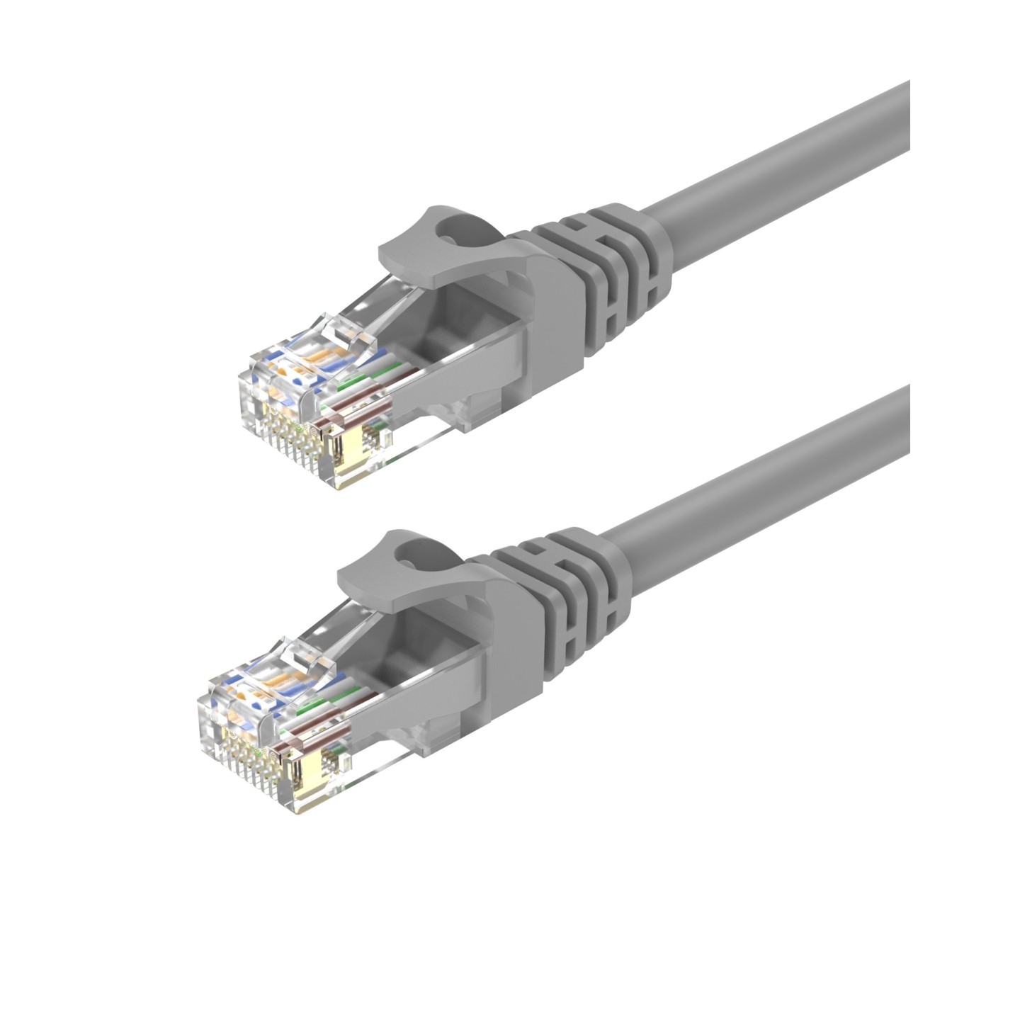 Unitek CAT6 CU Patch Cable - 1.0m - Grey — Buy in Cyprus with Fast Delivery
