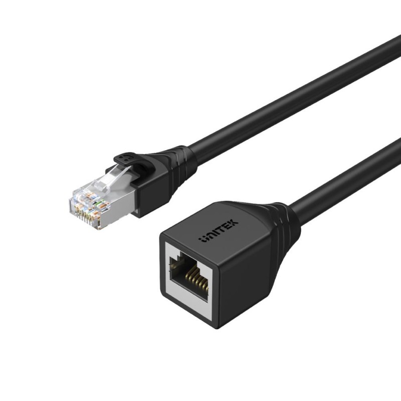 Buy Unitek CAT6 M-F Extension Cable - C1896BK-2M - 2.0m in Cyprus, Nicosia, Limassol, Larnaka, Pafos