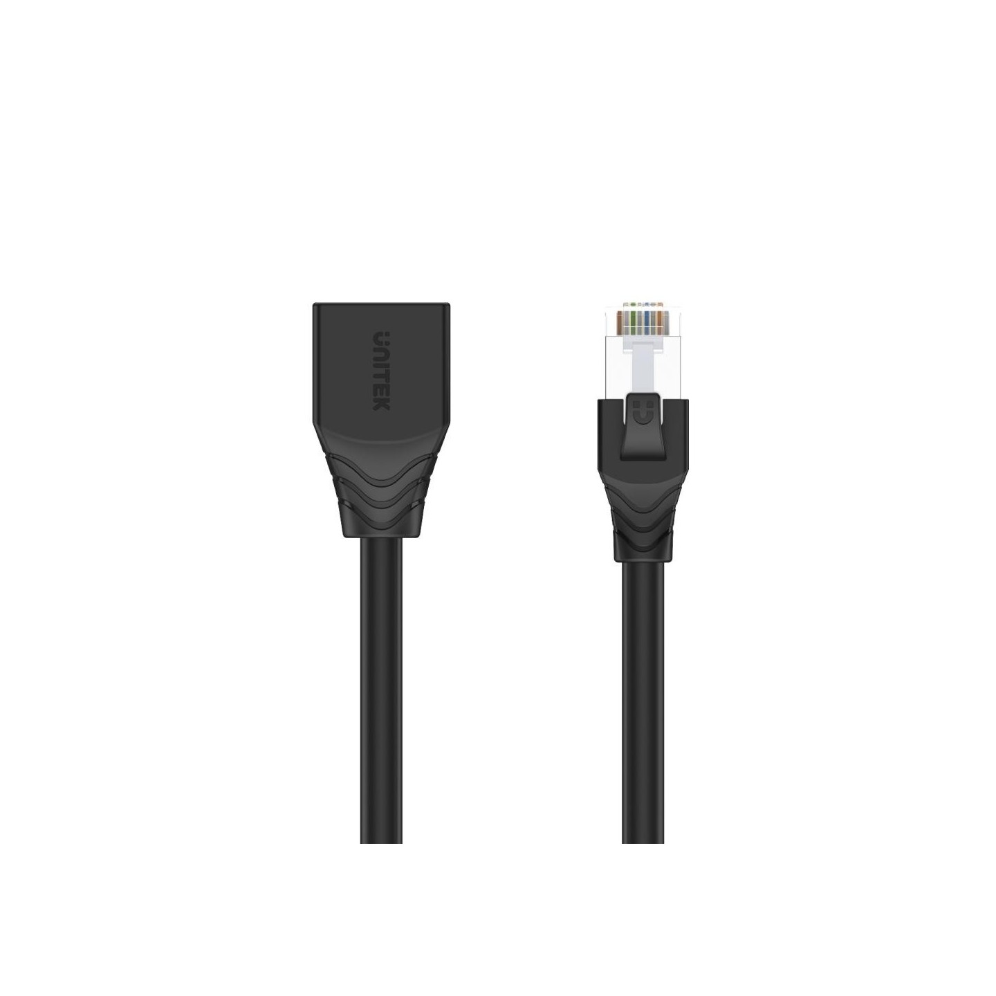Unitek CAT6 M-F Extension Cable - C1896BK-2M - 2.0m — Buy in Cyprus with Fast Delivery