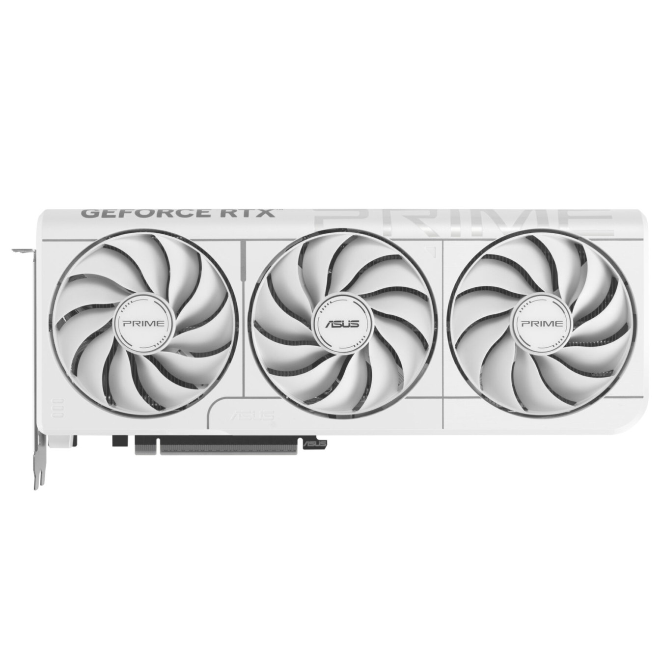 ASUS GeForce RTX 5070 Prime White OC - 12GB GDDR7, Boost 2557 MHz, PCIe 5.0, 3xDP+1xHDMI — Buy in Cyprus with Fast Delivery