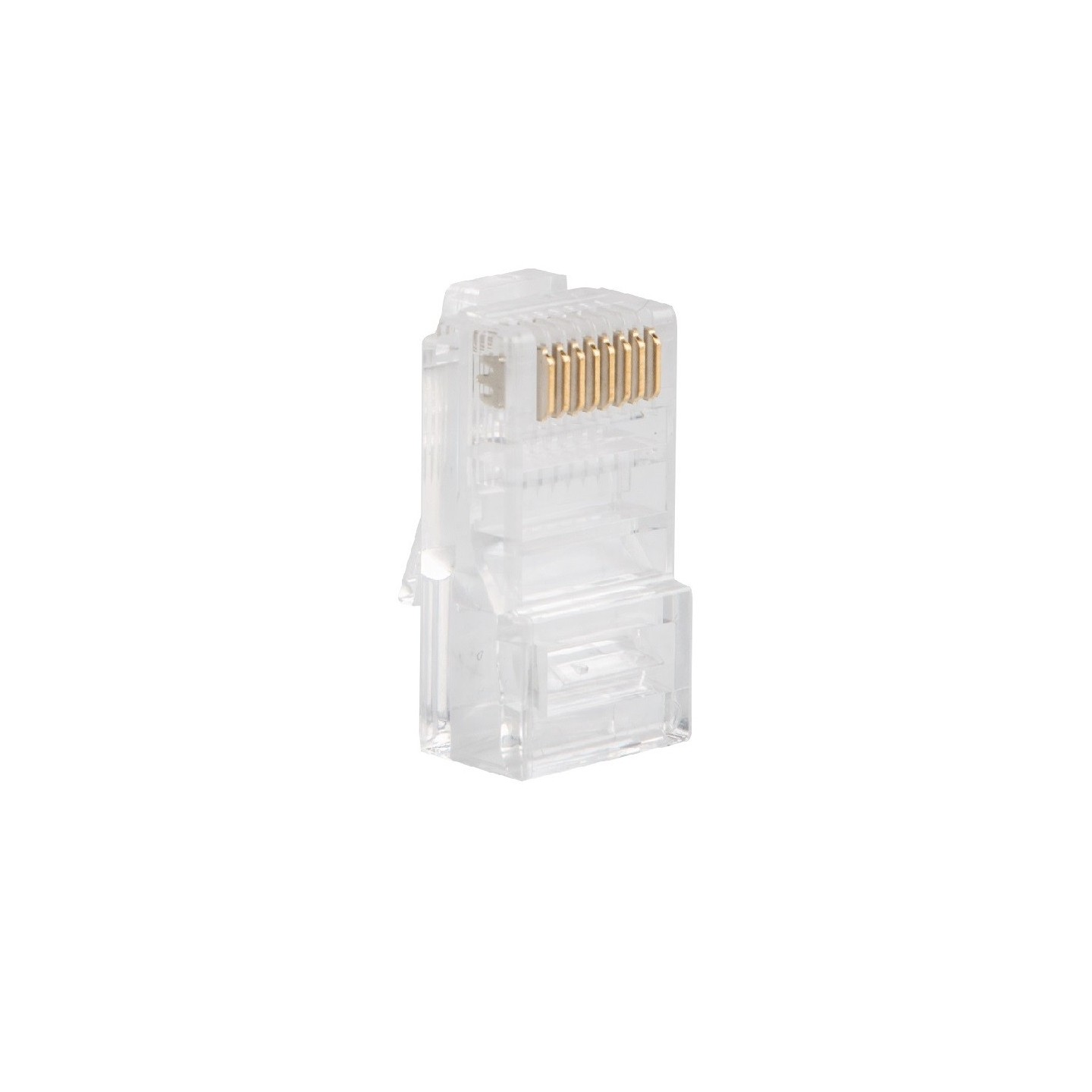 Lanberg CAT6 UTP Passthrough RJ45 Ethernet EZ Plugs - 20PCS — Buy in Cyprus with Fast Delivery