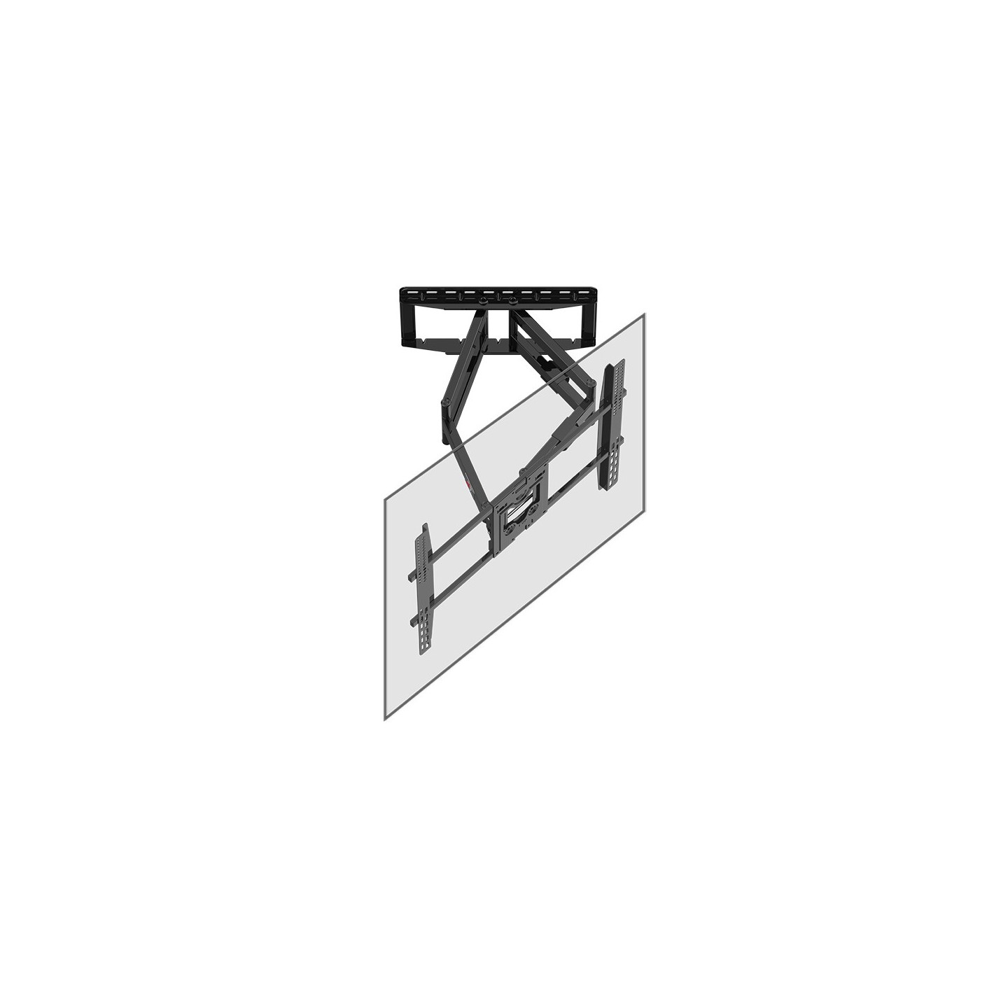 NBMounts TV Wall Mount - SP5 - 80x60 Turn 4x Arms 90kg — Buy in Cyprus with Fast Delivery