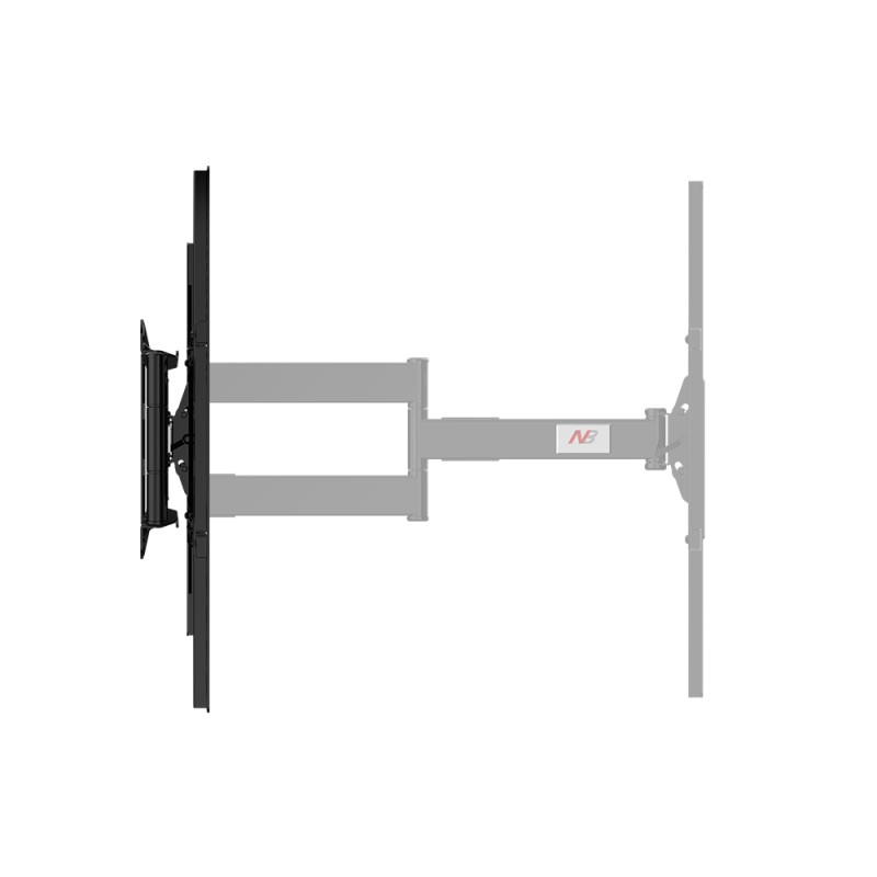 Buy NBMounts TV Wall Mount - SP5 - 80x60 Turn 4x Arms 90kg in Cyprus, Nicosia, Limassol, Larnaka, Pafos