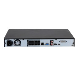 Buy Dahua NVR - NVR4208-8P-EI - 8ch 2HDD 256mbps H265 in Cyprus, Nicosia, Limassol, Larnaka, Pafos