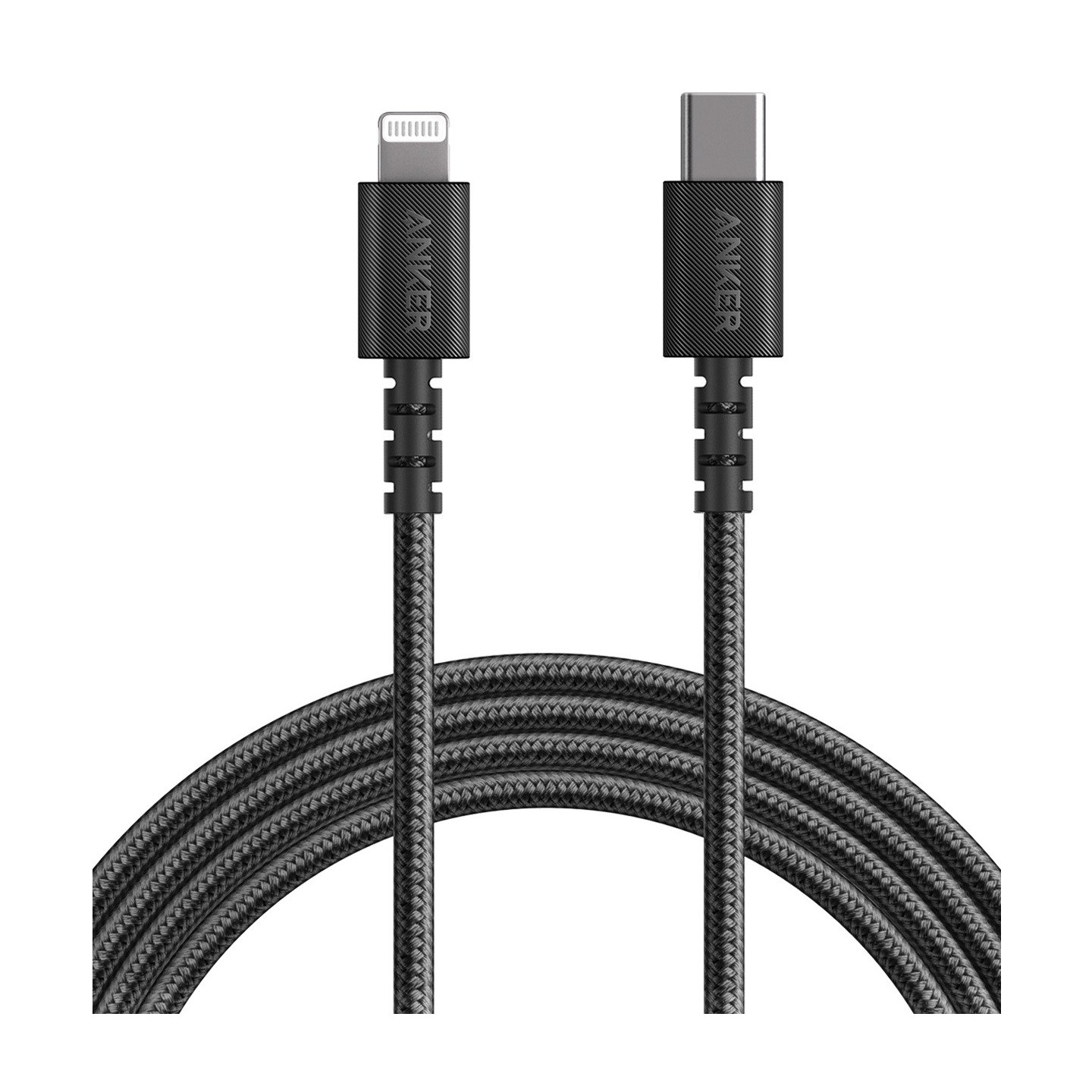 Anker PowerLine Select+ USB-C to MFI Lightning - 1.8m - Black — Buy in Cyprus with Fast Delivery