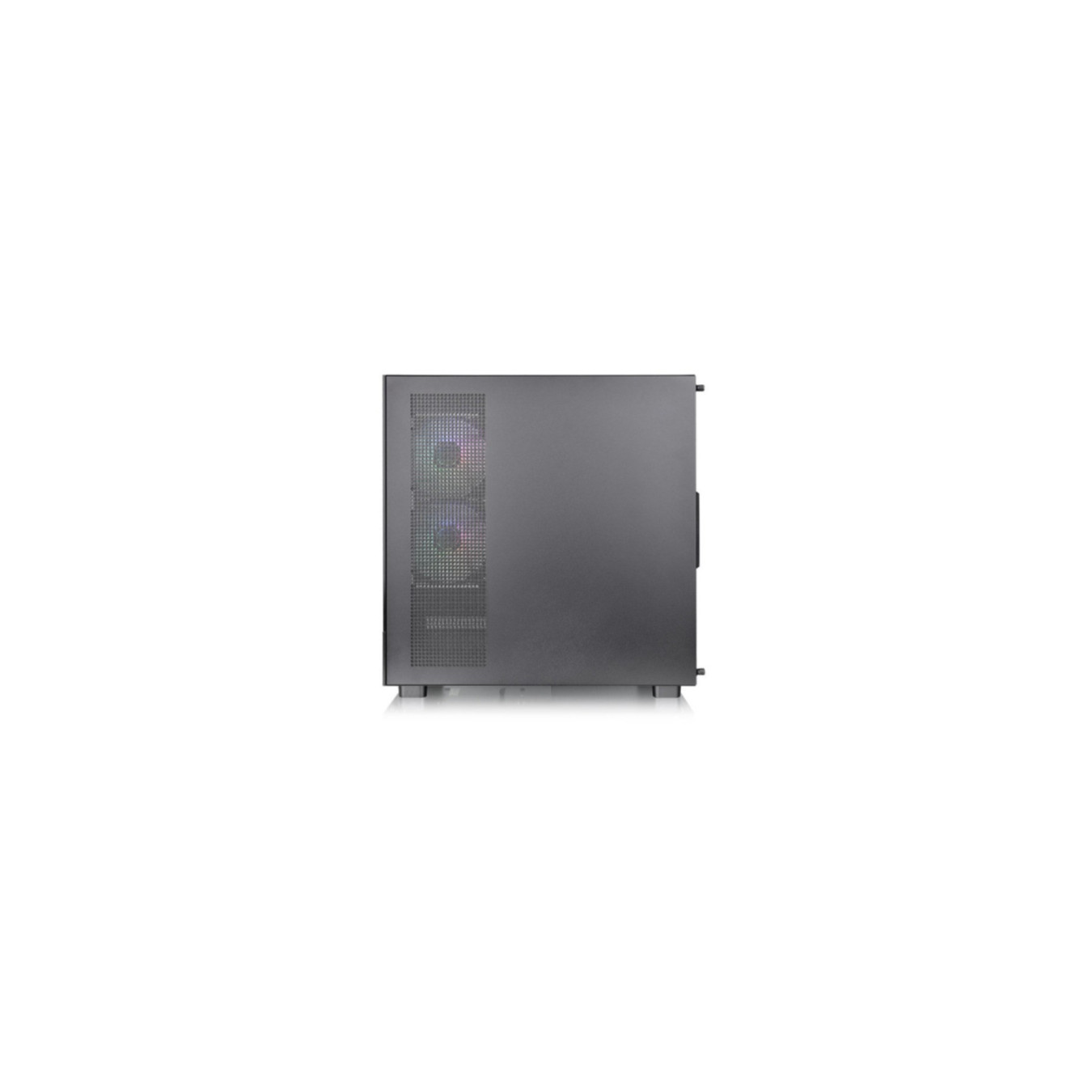 Thermaltake View 270 Plus TG ARGB - Mid Tower PC Case - Black, Tempered Glass, ARGB Fans, E-ATX/ATX Support