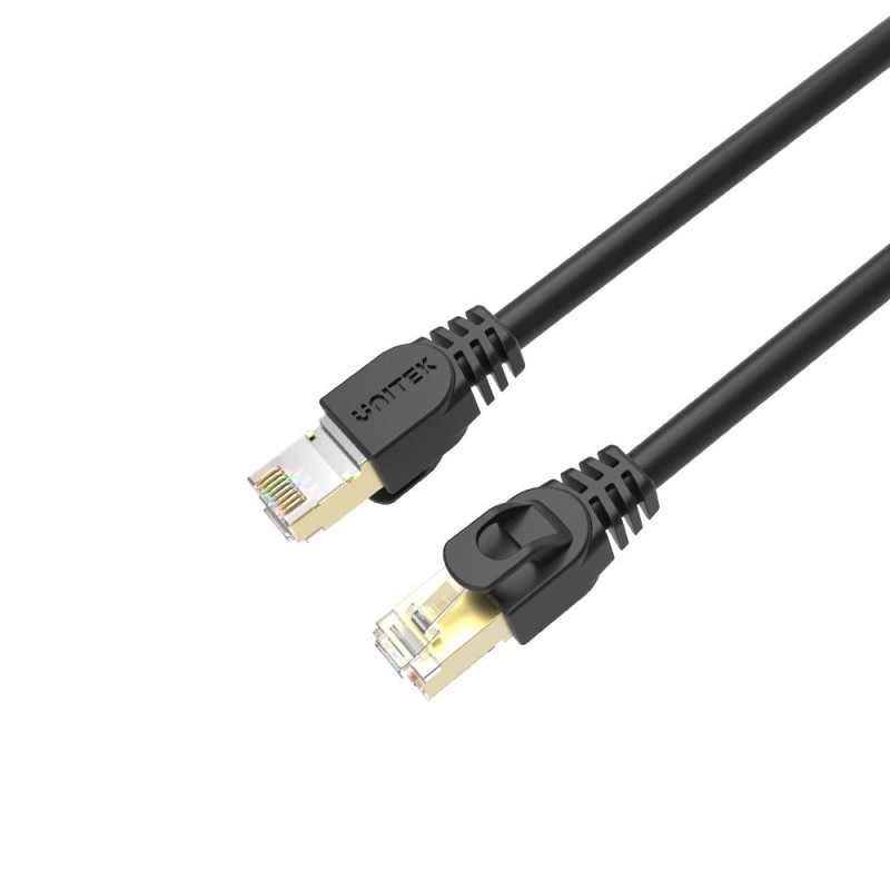 Buy Unitek Ethernet Cable - C1815EBK - CAT7 SSTP Pure Copper Ethernet Cable 20.0... in Cyprus, Nicosia, Limassol, Larnaka, Pafos