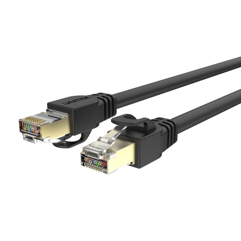 Buy Unitek Ethernet Cable - C1815EBK - CAT7 SSTP Pure Copper Ethernet Cable 20.0... in Cyprus, Nicosia, Limassol, Larnaka, Pafos