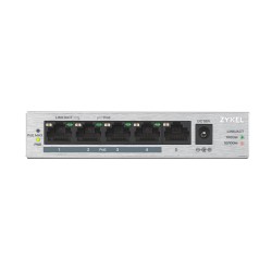 Buy Zyxel Switch PoE Gigabit 4PoE 60W UK Plug - GS1005-HP - PoE Gigabit 4PoE 60W... in Cyprus, Nicosia, Limassol, Larnaka, Pafos