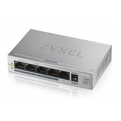 Buy Zyxel Switch PoE Gigabit 4PoE 60W UK Plug - GS1005-HP - PoE Gigabit 4PoE 60W... in Cyprus, Nicosia, Limassol, Larnaka, Pafos