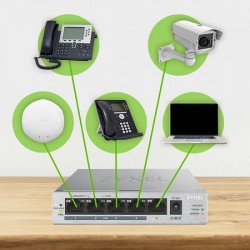 Buy Zyxel Switch PoE Gigabit 4PoE 60W UK Plug - GS1005-HP - PoE Gigabit 4PoE 60W... in Cyprus, Nicosia, Limassol, Larnaka, Pafos