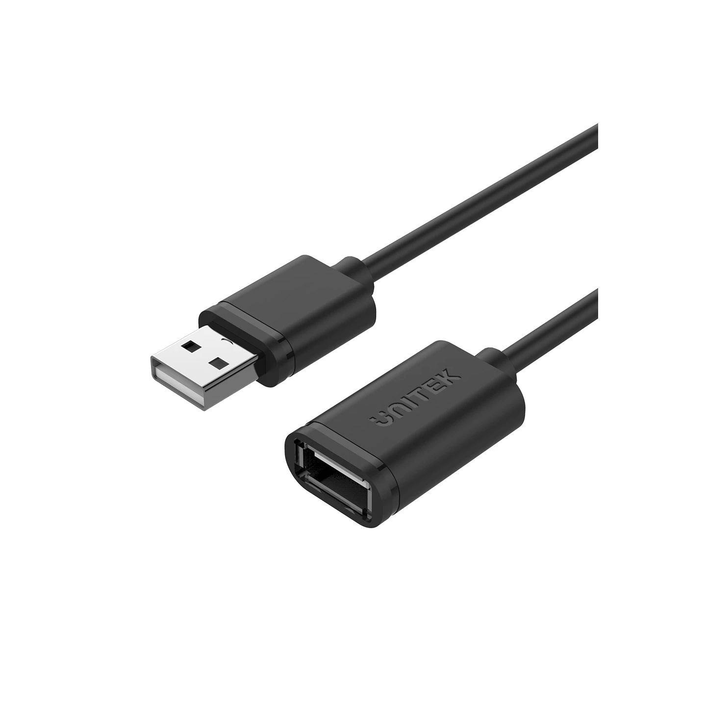 Unitek USB-A Male to USB-A Female Extension Cable 3m - Y-C417GBK - USB-A Male to USB-A Female Extension Cable 3m
