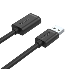 Unitek USB-A Male to USB-A Female Extension Cable 3m - Y-C417GBK - USB-A Male to USB-A Female Extension Cable 3m