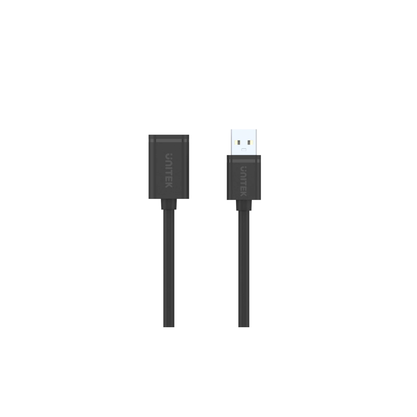Unitek USB-A Male to USB-A Female Extension Cable 3m - Y-C417GBK - USB-A Male to USB-A Female Extension Cable 3m