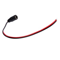 Buy Dahua DC Power Splitter - Female Cable to Bare Wire in Cyprus, Nicosia, Limassol, Larnaka, Pafos