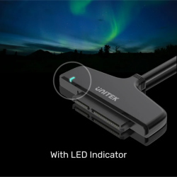 Buy Unitek USB-C 3.1 to SATA6G Converter 2.5'' - Y-1096A - USB-C 3.1 to SATA6G C... in Cyprus, Nicosia, Limassol, Larnaka, Pafos