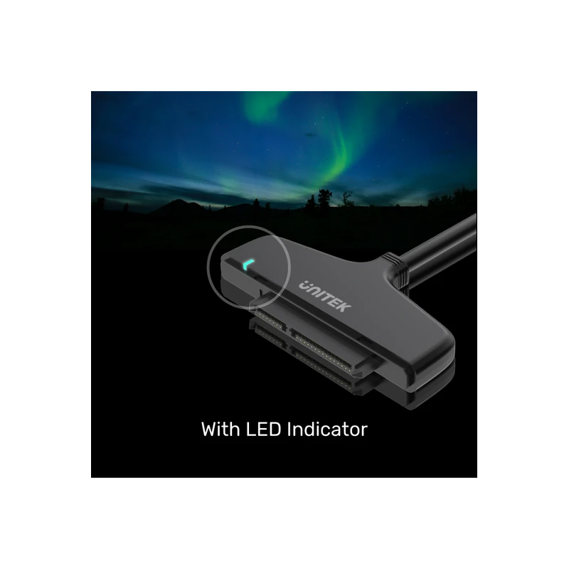 Buy Unitek USB-C 3.1 to SATA6G Converter 2.5'' - Y-1096A - USB-C 3.1 to SATA6G C... in Cyprus, Nicosia, Limassol, Larnaka, Pafos