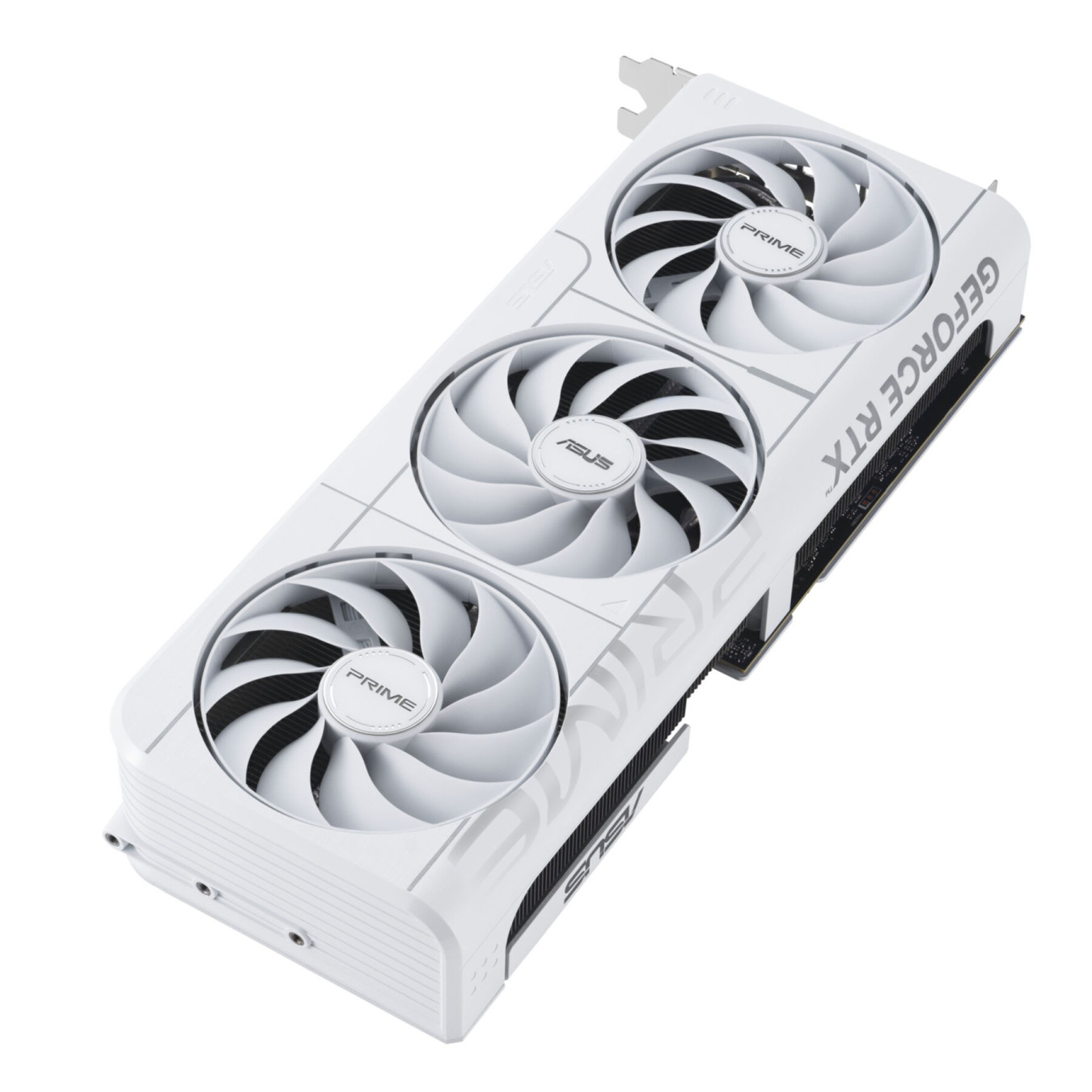 ASUS GeForce RTX 5070 Prime White OC - 12GB GDDR7, Boost 2557 MHz, PCIe 5.0, 3xDP+1xHDMI — Buy in Cyprus with Fast Delivery