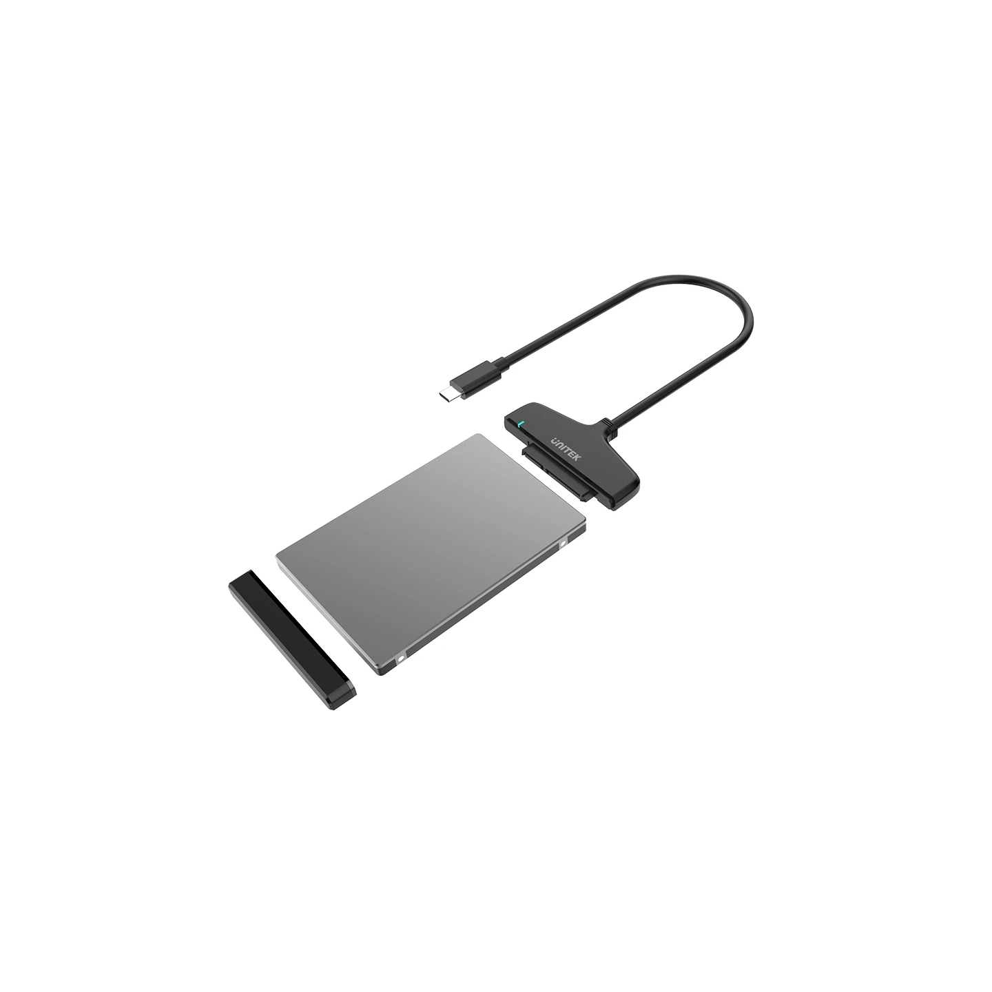 Unitek USB-C 3.1 to SATA6G Converter 2.5'' - Y-1096A - USB-C 3.1 to SATA6G Converter 2.5'' — Buy in Cyprus with Fast Delivery