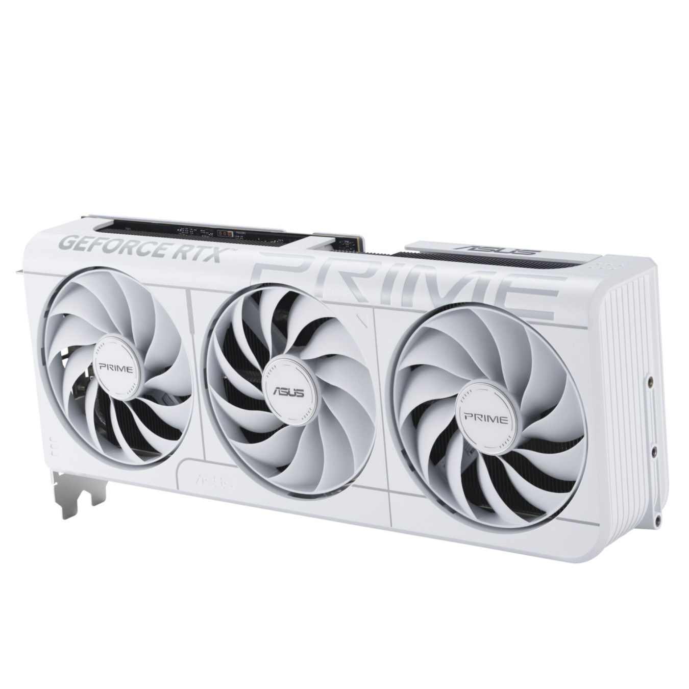 ASUS GeForce RTX 5070 Prime White OC - 12GB GDDR7, Boost 2557 MHz, PCIe 5.0, 3xDP+1xHDMI — Buy in Cyprus with Fast Delivery