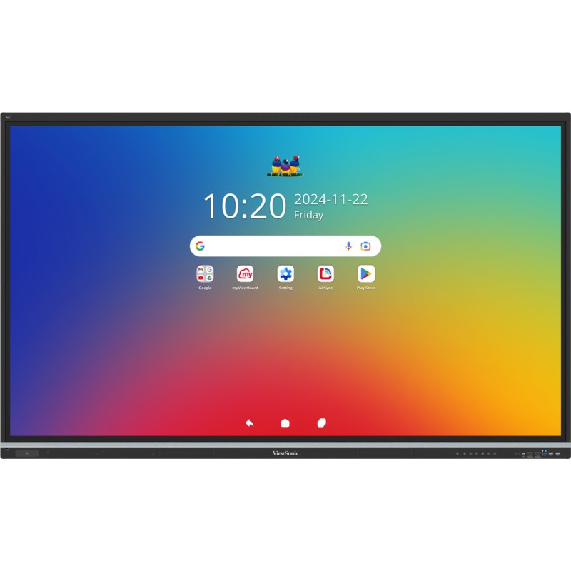 Buy Viewsonic Viewboard Interactive Display Touch - IFP7551 - 75-inch 4K Android... in Cyprus, Nicosia, Limassol, Larnaka, Pafos