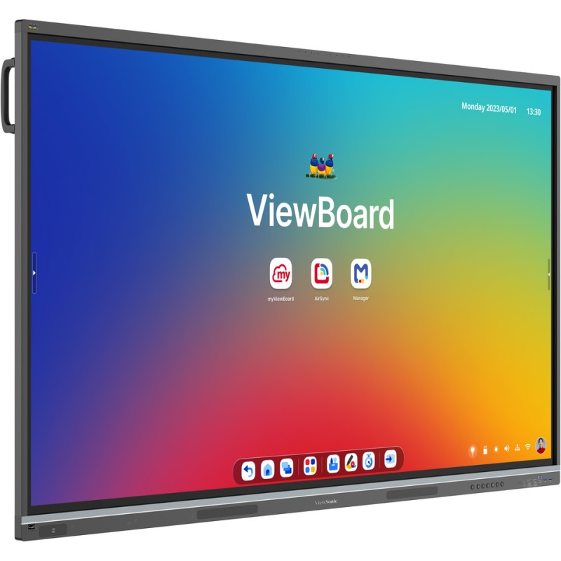 Buy Viewsonic Viewboard Interactive Display Touch - IFP7551 - 75-inch 4K Android... in Cyprus, Nicosia, Limassol, Larnaka, Pafos