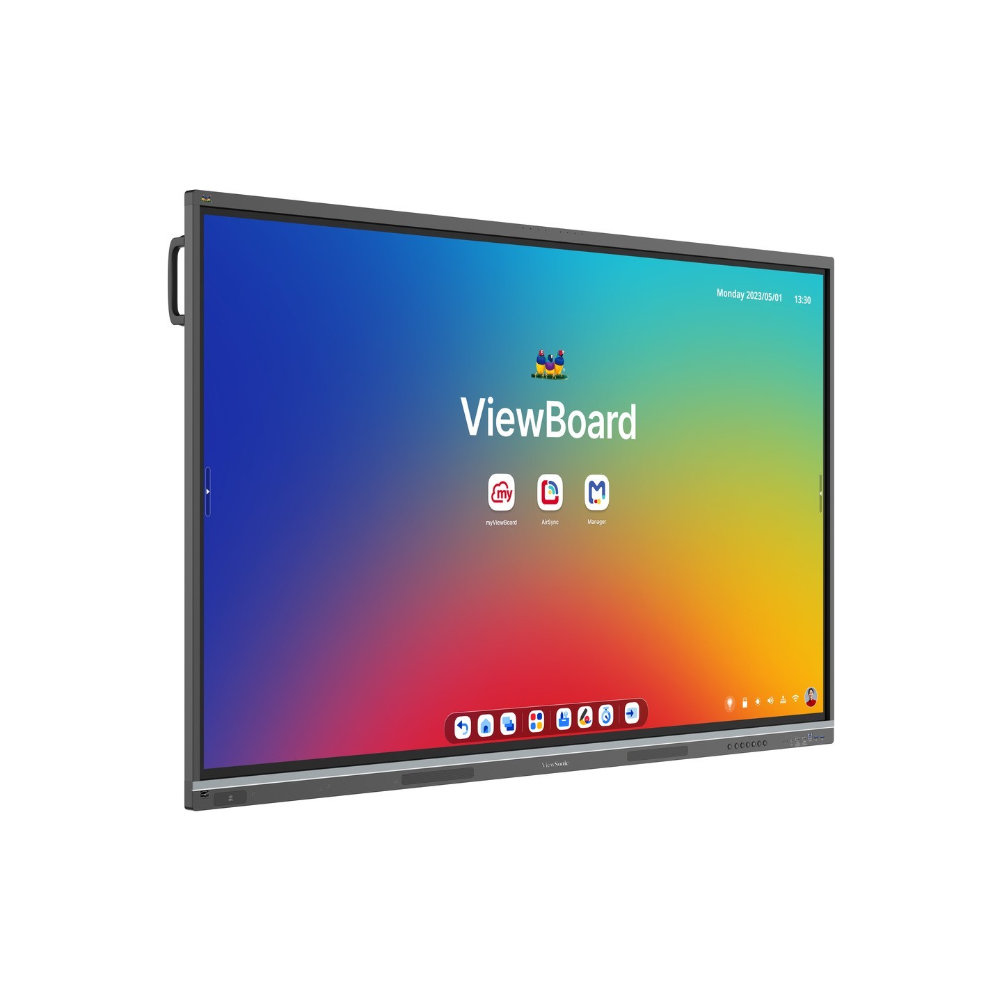 Viewsonic Viewboard Interactive Display Touch - IFP7551 - 75-inch 4K Android 14 NFC Palm Rejection EDLA PlayStore