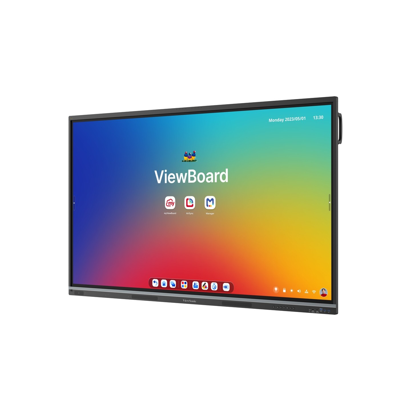 Viewsonic Viewboard Interactive Display Touch - IFP7551 - 75-inch 4K Android 14 NFC Palm Rejection EDLA PlayStore