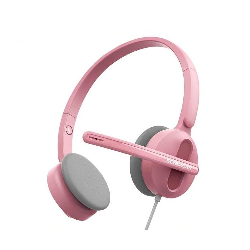 SonicGear Xenon 3U USB Type A&C Pink Headset (Boxed) — Buy in Cyprus with Fast Delivery