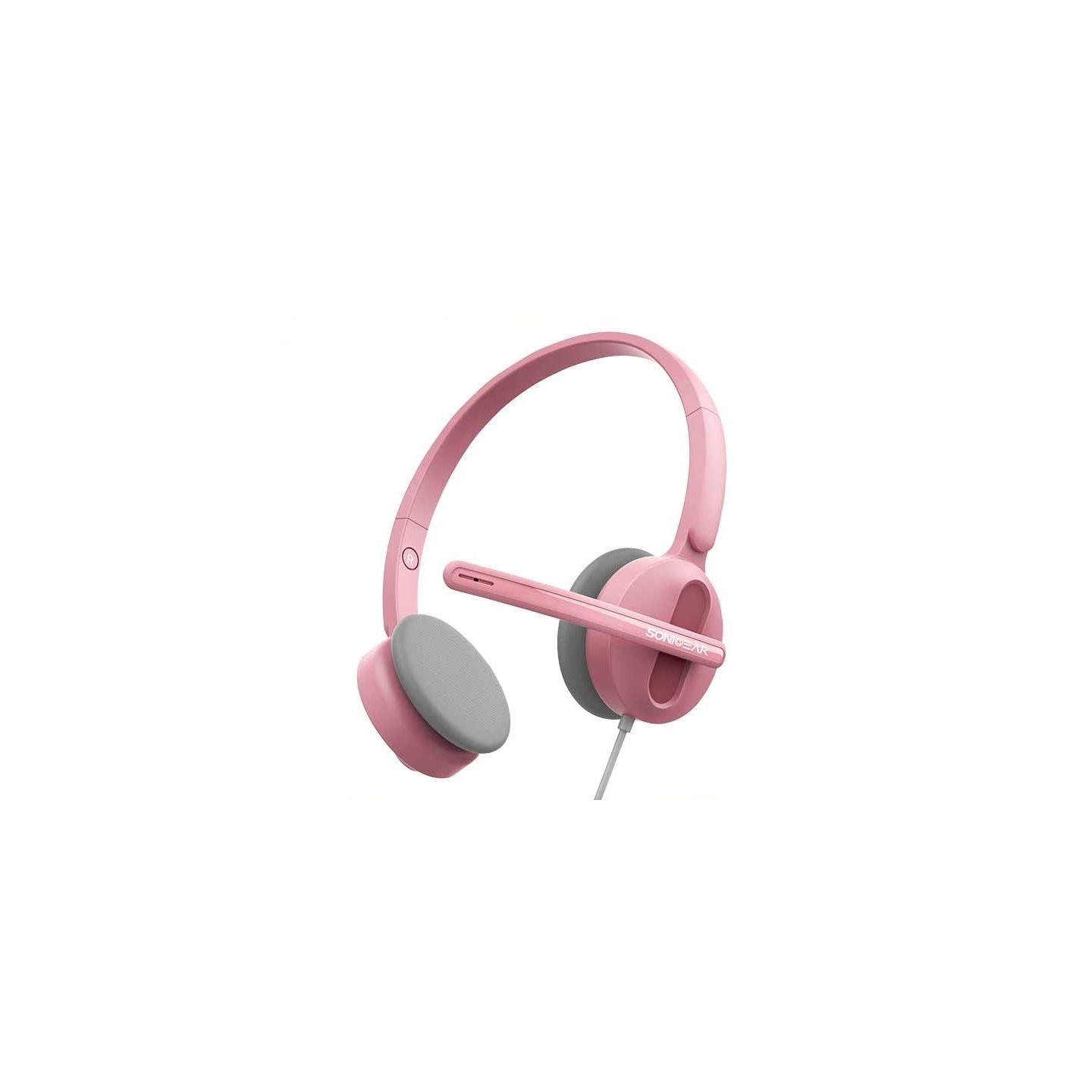 SonicGear Xenon 3U USB Type A&C Pink Headset (Boxed) — Buy in Cyprus with Fast Delivery