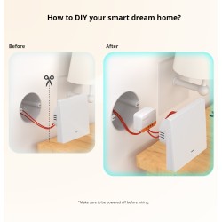 Buy SONOFF Zigbee Smart Switch - ZBMINIL2 - Zigbee Smart Switch in Cyprus, Nicosia, Limassol, Larnaka, Pafos