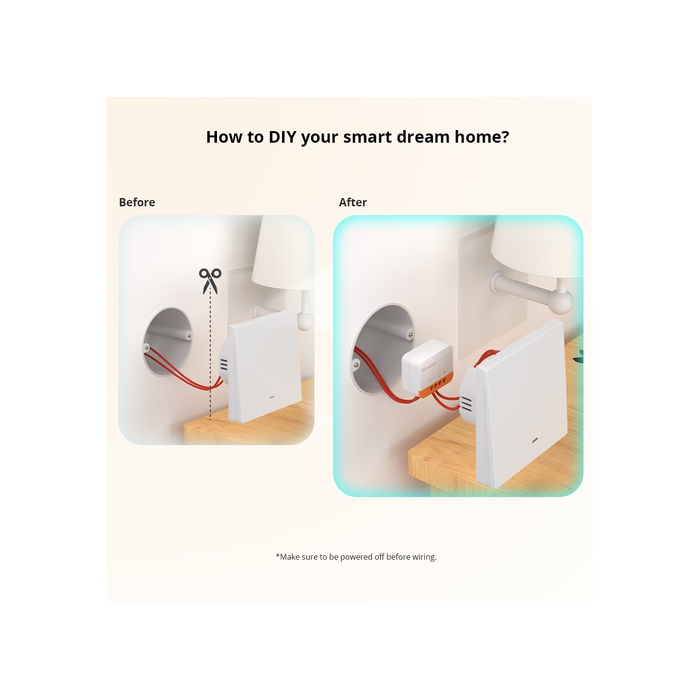 SONOFF Zigbee Smart Switch - ZBMINIL2 - Zigbee Smart Switch — Buy in Cyprus with Fast Delivery