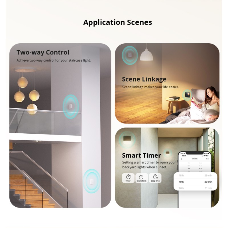 Buy SONOFF Zigbee Smart Switch - ZBMINIL2 - Zigbee Smart Switch in Cyprus, Nicosia, Limassol, Larnaka, Pafos