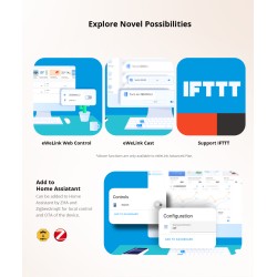 Buy SONOFF Zigbee Smart Switch - ZBMINIL2 - Zigbee Smart Switch in Cyprus, Nicosia, Limassol, Larnaka, Pafos