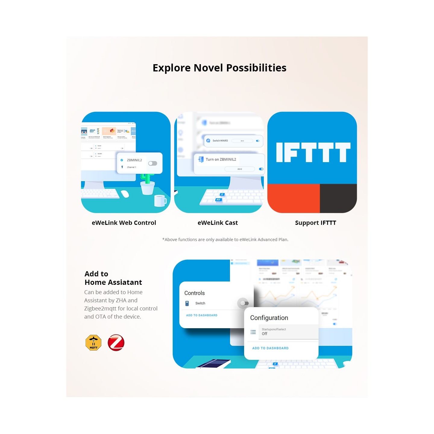 SONOFF Zigbee Smart Switch - ZBMINIL2 - Zigbee Smart Switch — Buy in Cyprus with Fast Delivery