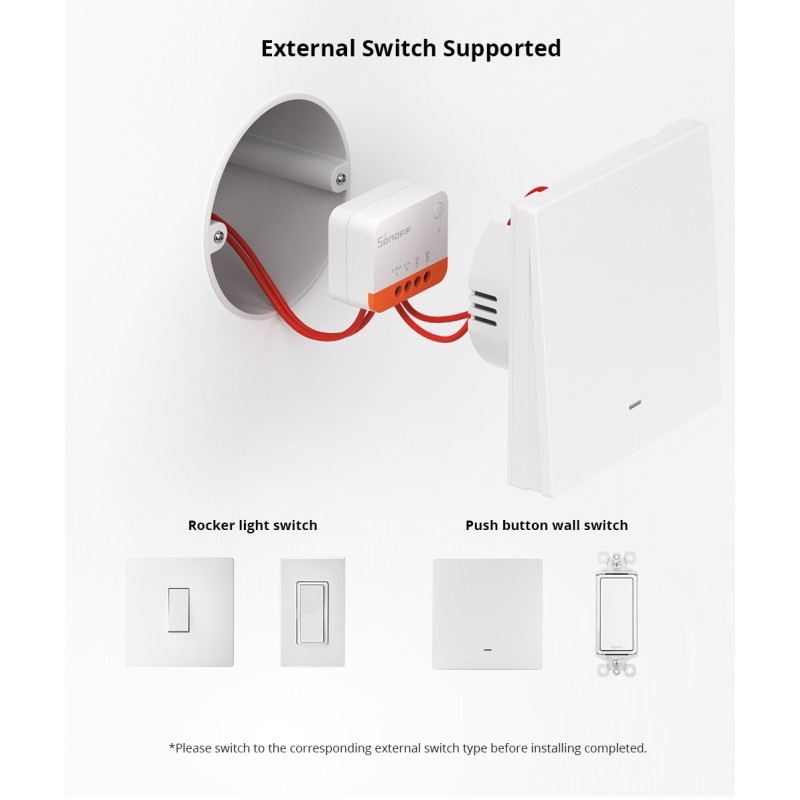 Buy SONOFF Zigbee Smart Switch - ZBMINIL2 - Zigbee Smart Switch in Cyprus, Nicosia, Limassol, Larnaka, Pafos