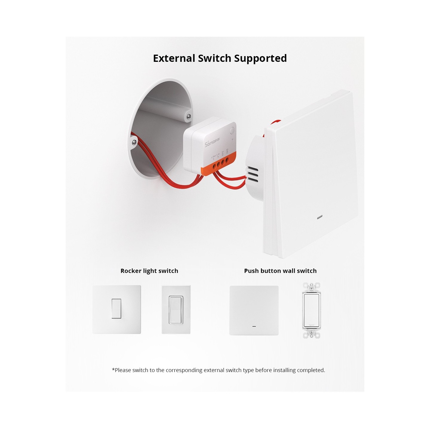 SONOFF Zigbee Smart Switch - ZBMINIL2 - Zigbee Smart Switch — Buy in Cyprus with Fast Delivery